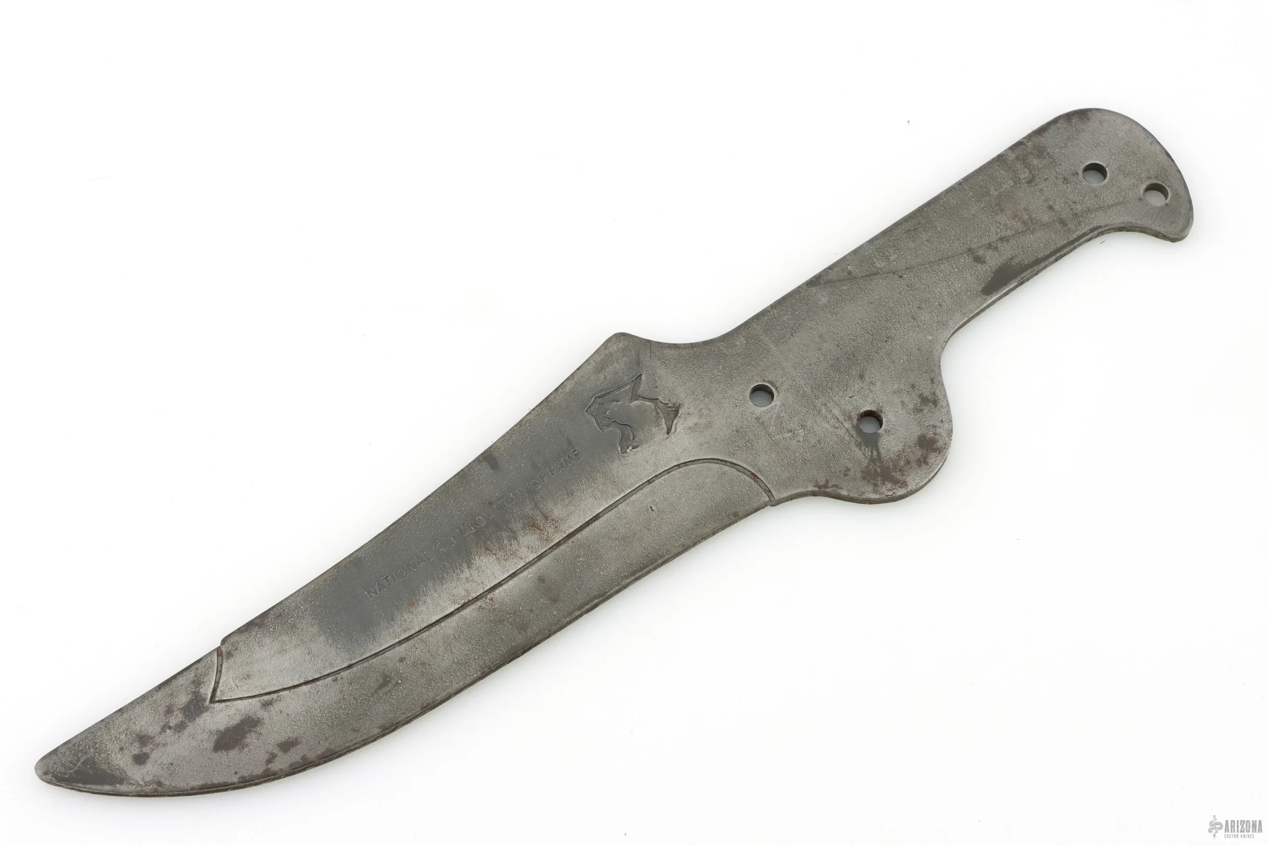Sabertooth Blade Blank - National Cowboy Hall of Fame