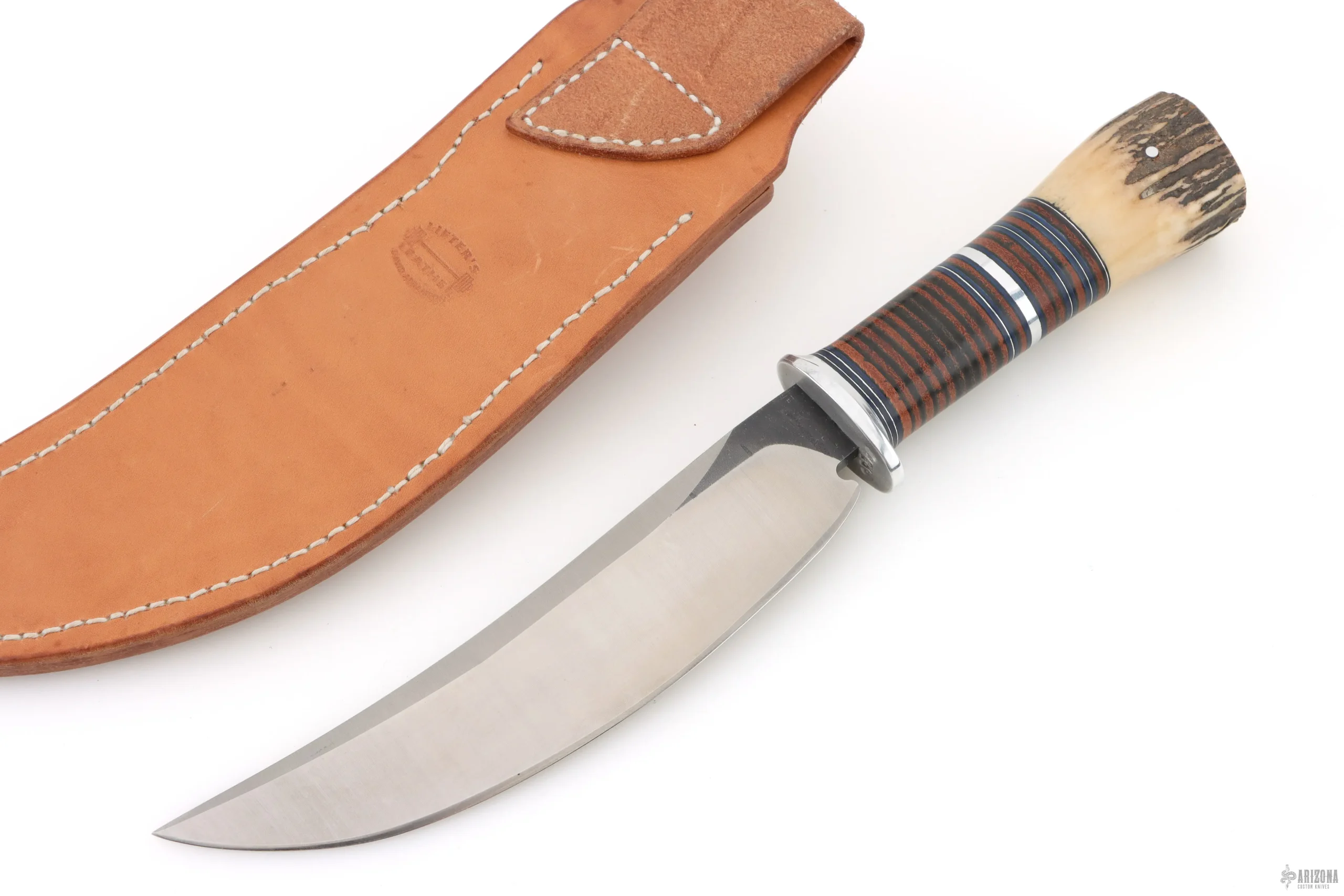 Scagel Style Buffalo Skinner
