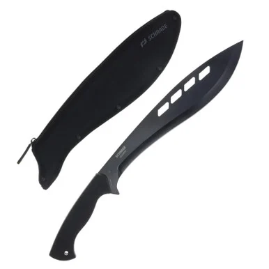 Schrade Decimate Kukri Fixed Blade Knife 1182524