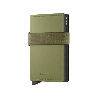 Secrid Bandwallet Matte Leaf-Khaki (BMa-Leaf-Khaki)