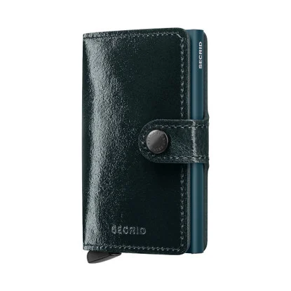 Secrid Miniwallet+ Naplak Bottle Green (MNa-Bottle Green+)