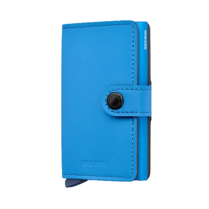 Secrid Miniwallet Yard Powder Ultra Blue (non-leather) (MYp-Ultra Blue)