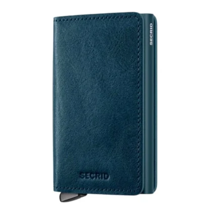 Secrid Slimwallet+ Basco Teal (SBc-Teal+)