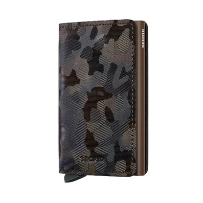 Secrid Slimwallet Jungle Brown (SJu-Brown)