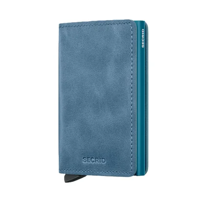 Secrid Slimwallet Vintage Teal (SV-Teal)