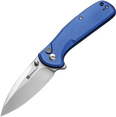 Sencut ArcBlast - Blue Aluminum (2.98" 9Cr18MoV) S22043B3
