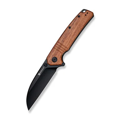 Sencut Awassi - Guibourtia Wood (3.46" 9Cr18MoV) S24065-3
