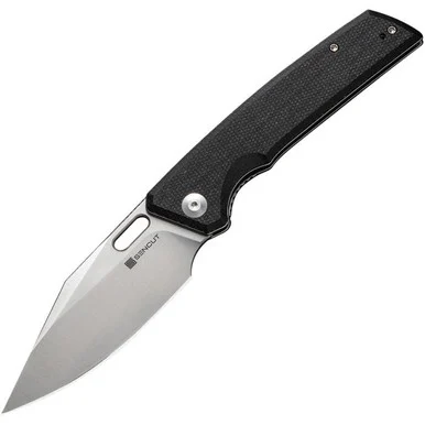 Sencut GlideStrike - Black G-10 (3.75" 9Cr18MoV) S230184