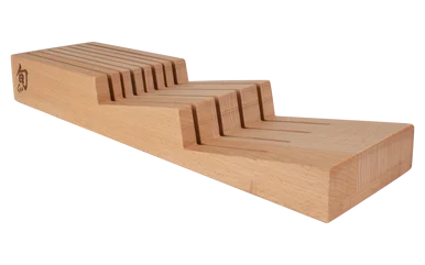 Shun Cutlery 7- Slot In Drawer Knife Tray (DM0857)