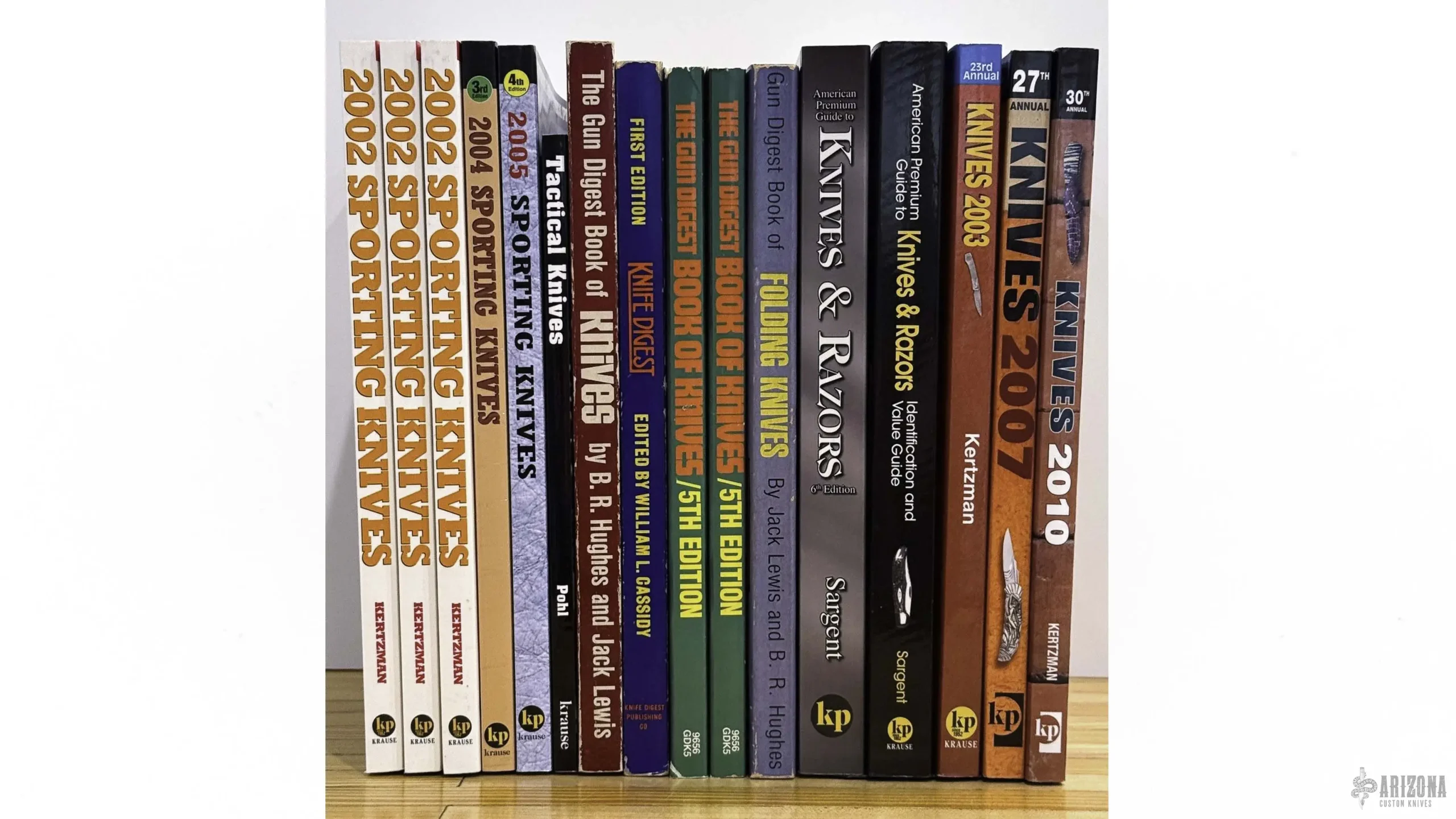 Sixteen Knives Books/Paperbacks