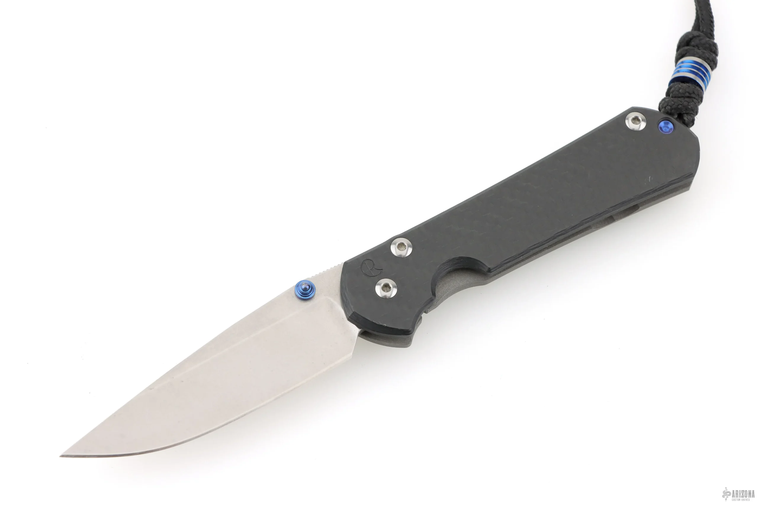 Small Sebenza 31 Carbon Fiber Front
