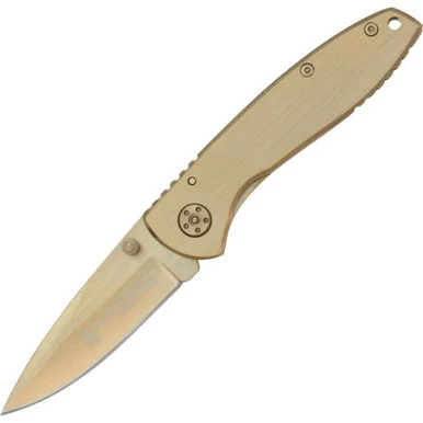 Smith & Wesson Executive - Gold Stainless Steel(2.8" SS) SW110GL
