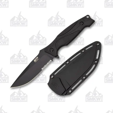 Smith & Wesson M2.0 M&P 4.12in Black Oxide Drop Point Fixed Blade 1085880