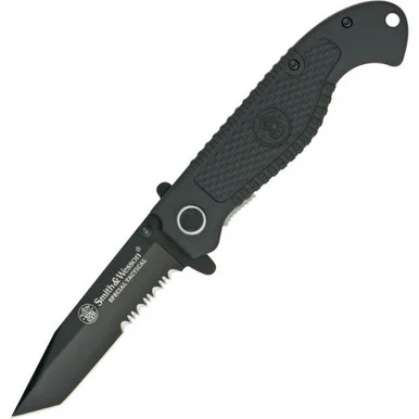 Smith & Wesson Special Tactical - Black Polymer (3.5" 7Cr17MoV) SWTACBS