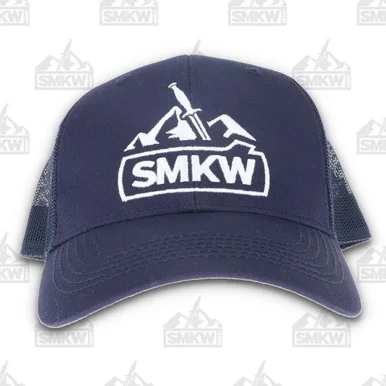 SMKW Logo Hat Navy Blue SMKW246632