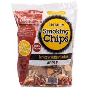 Camerons 2lb Outdoor BBQ Wood Chips Bag | Apple