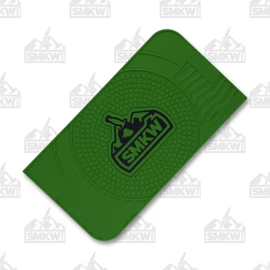 Smoky Mountain Knife Works Green Shop Mat