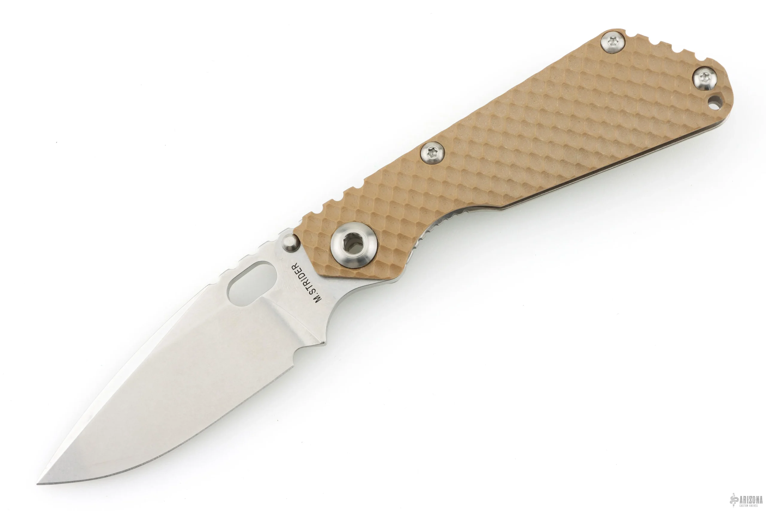 SnG DGG - S30V - Coyote G-10