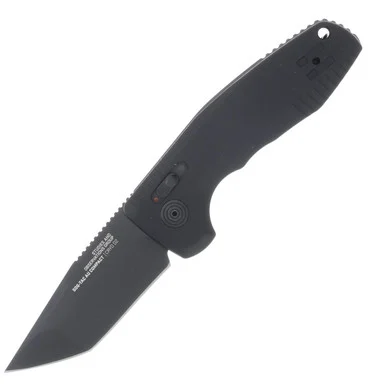 SOG TAC AU Compact Automatic Knife Tanto Black AUSOG15380957
