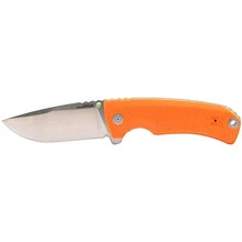 SOG Tellus FLK Folding Knife Blaze GRN Orange Handle 440C Blade SOG-14-06-03-43