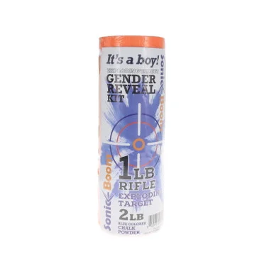 Sonic Boom Gender Reveal Kit Boy SBTGRBOY