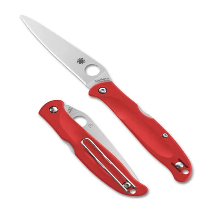 Spyderco Reveal 20 Charisma Red (C259PRD)