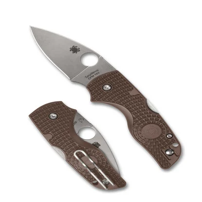 Spyderco Reveal 20 Sprint Run Lil' Native Brown Lightweight (C230PBN15V)