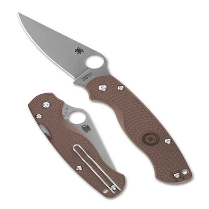 Spyderco Reveal 20 Sprint Run Para Military 2 Brown Lightweight (C81PBN15V2)