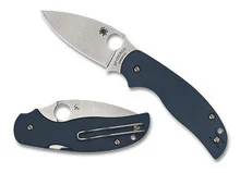 Spyderco Sage 5 CPM SPY 27 Folding Knife C123GPCBL