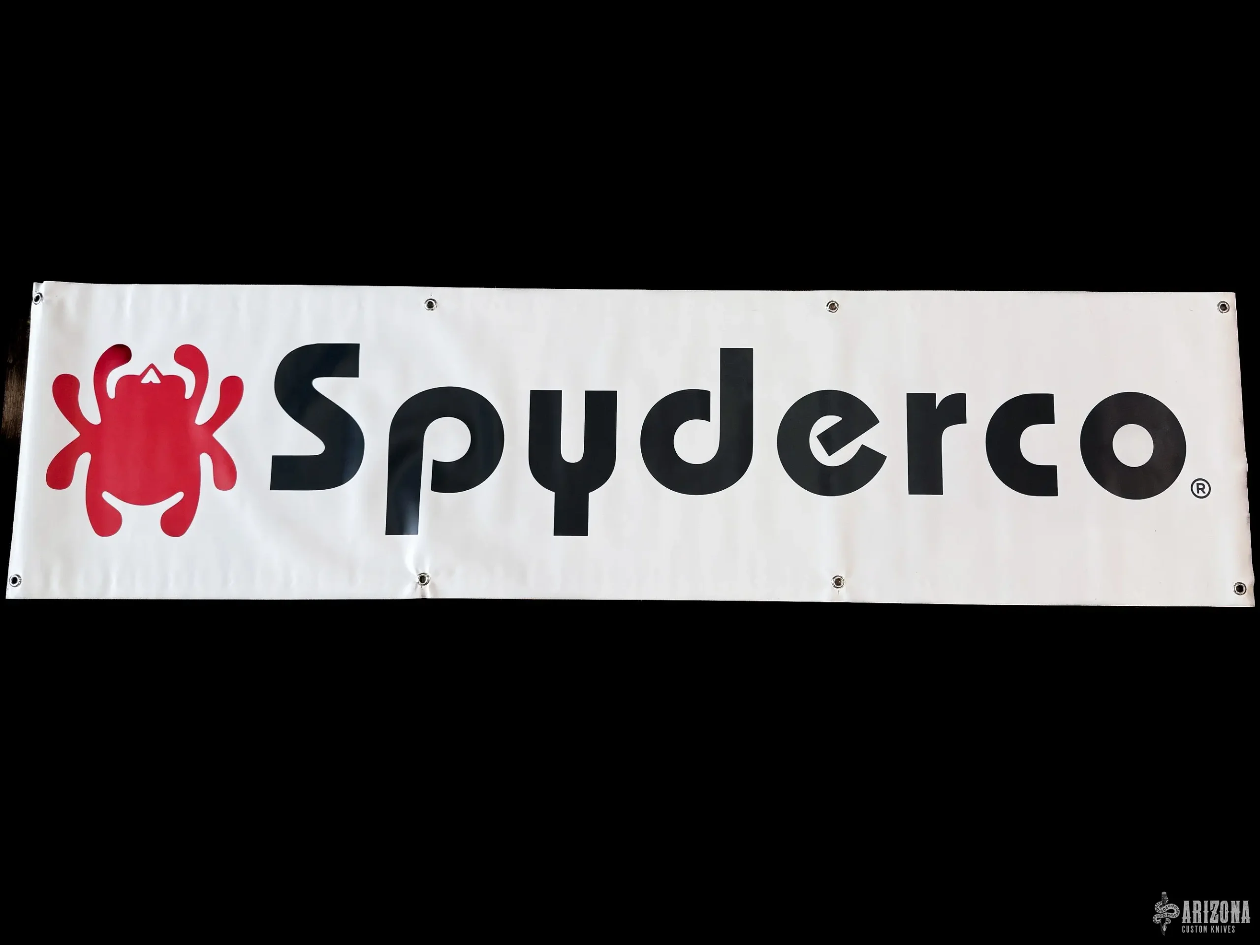 Spyderco Vinyl Banner