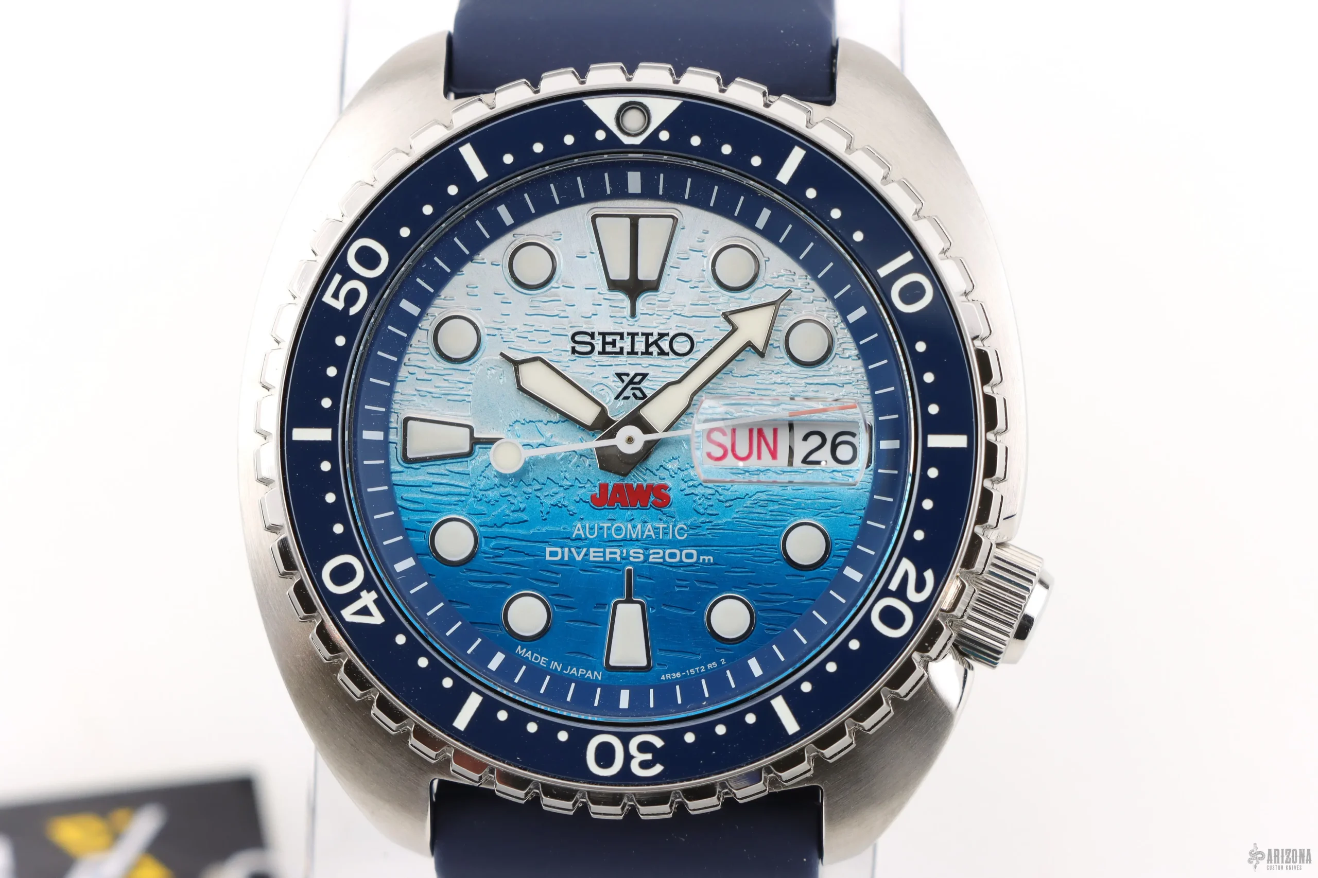 SRPL81 Prospex Sea JAWS 50th Anniversary Limited Edition - 5,000 pieces