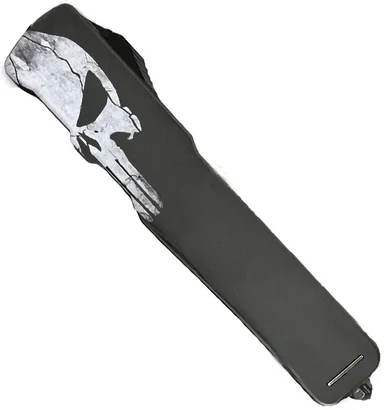 Templar Excalibur Small Fallen OTF - Blk Alum (3.0" D2 Tanto Serr) XS-FL-52-1
