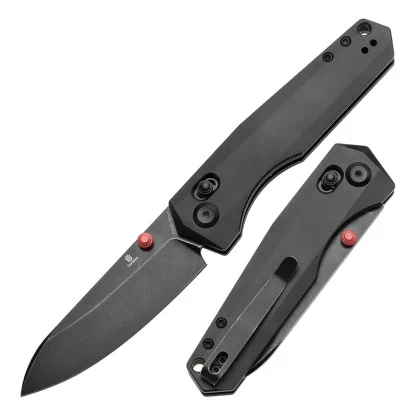 Tenable Beaver Anodized Aluminum Black (T1105V5)