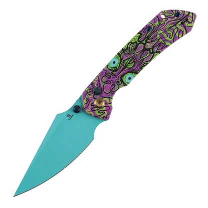 Tenable Fenrir Purple Undead G10 Light Blue Coating (T1034F9)