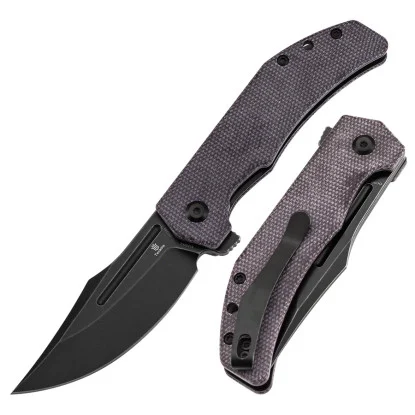 Tenable Orion Micarta Purple (B1089A2)