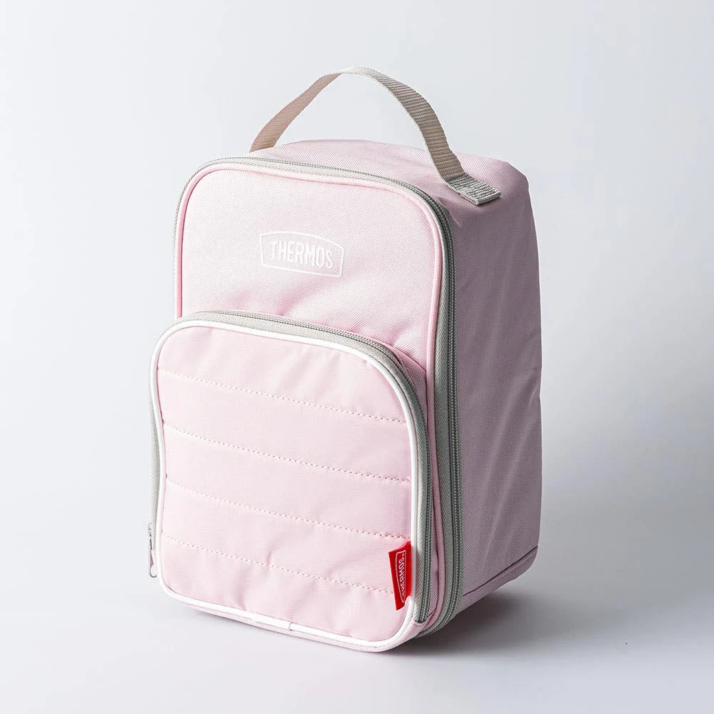 Thermos Icon Series 'Sunset Pink' Upright Lunch Bag