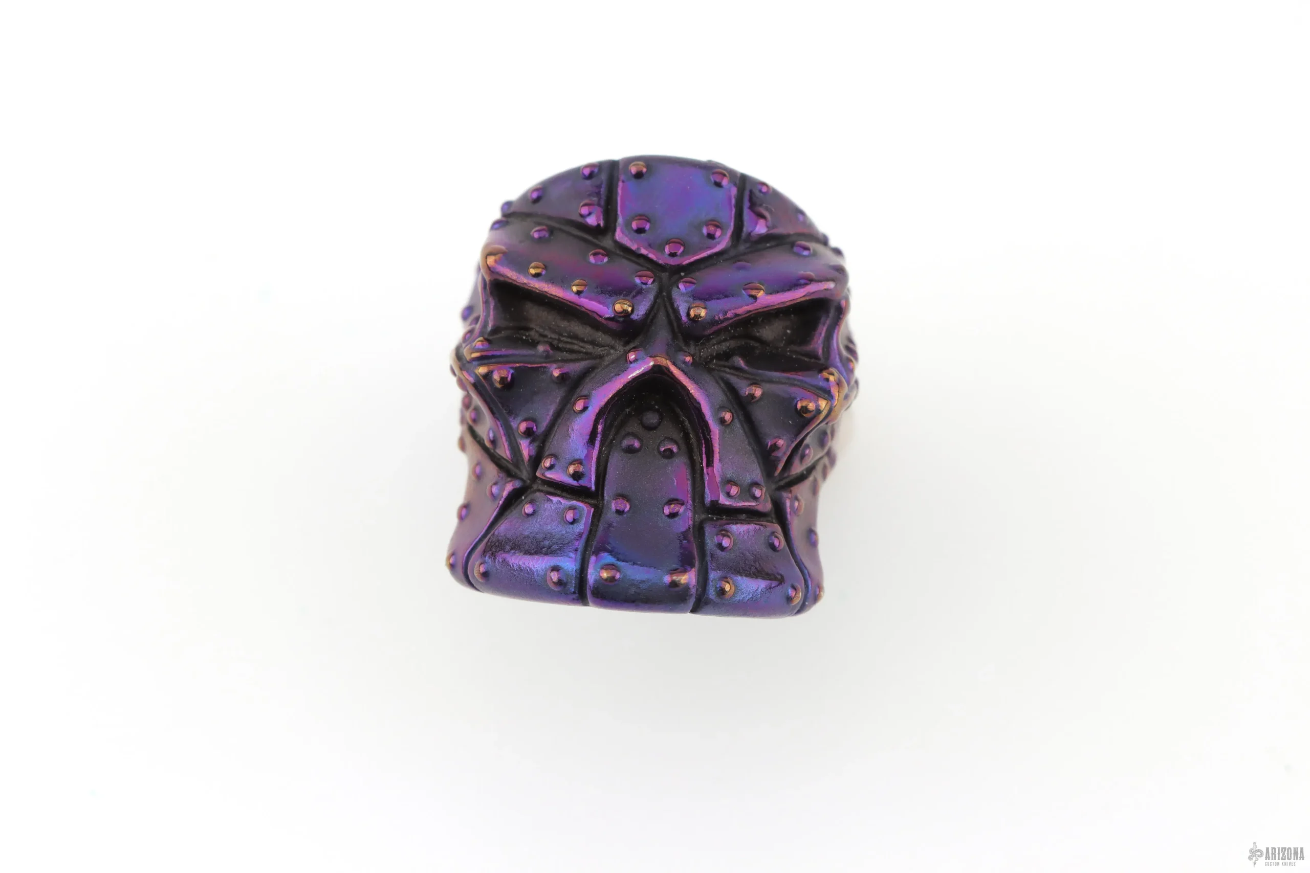 Titanium Up Armored Stealth Puncher Ring - Size 13