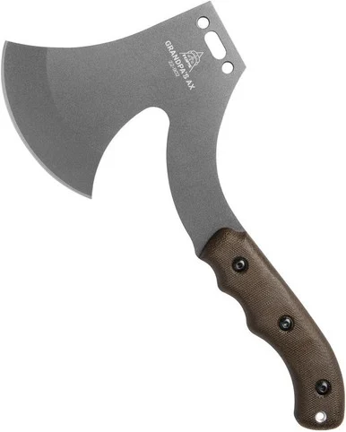 TOPS Grandpa's Axe Grn Mic (5.0" 1095) TPGRAX02