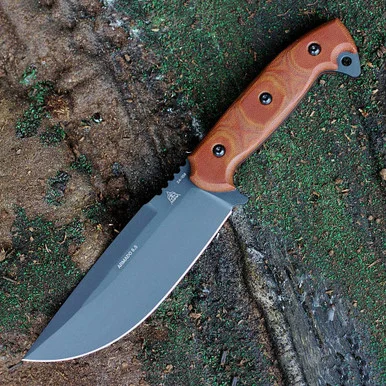 TOPS KNIVES Armado 6.5 Tan Mic (6.50" 1095) TPARM01