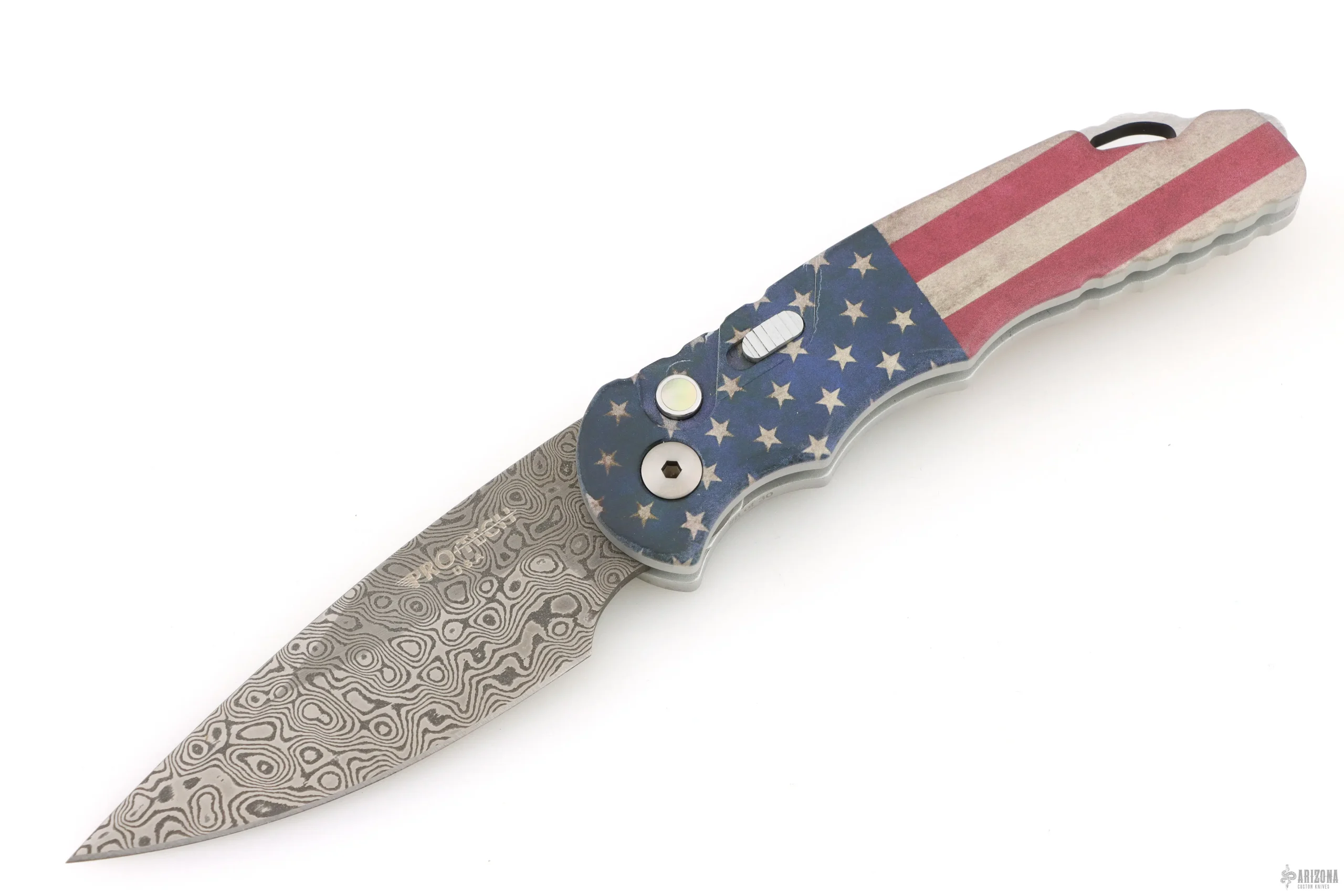 TR-3 American Flag - Damascus