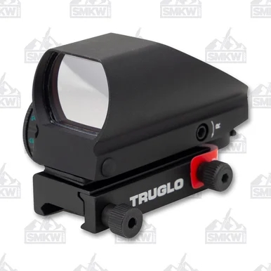 TruGlo Dual Color Multi Reticle Dot Sight TG8380B