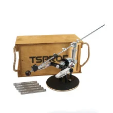 TSPROF K03 Pro Hunter Aluminum Knife Sharpening Kit with Stones TS-K3P240120