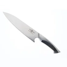 Two Sun Kitchen Knife Hollow Stainless Steel Handle 14C28N Plain Edge TS877-14C28N