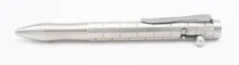 TwoSun CNC Tactical Pen Titanium Alloy Body Black Ink TSPEN10