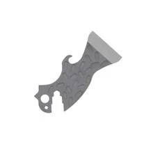 TwoSun EDC Opener Titanium Body Stonewash Finish EDC-91-SW