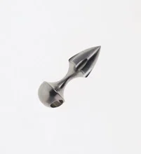 TwoSun EDC Self Defense Tool Titanium-With Grooves EDC-07-UP