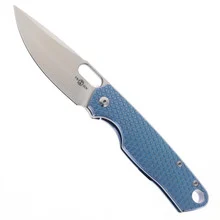 TwoSun Green Titanium Handle Flipper Pocket Knife N690 Steel TS430-N690-GN