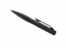 TwoSun Tactical Bolt Action Pen Black Titanium Body Black Ink TSPEN26