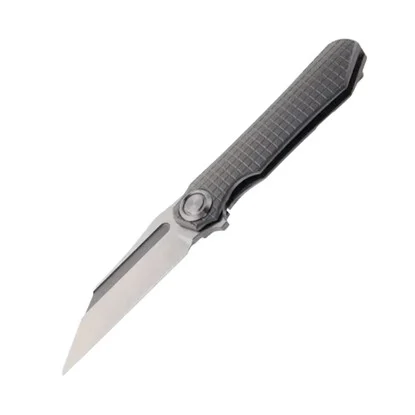 TwoSun TS195 Titanium Square Texture Grey (TS195-M390-Solid-Square)