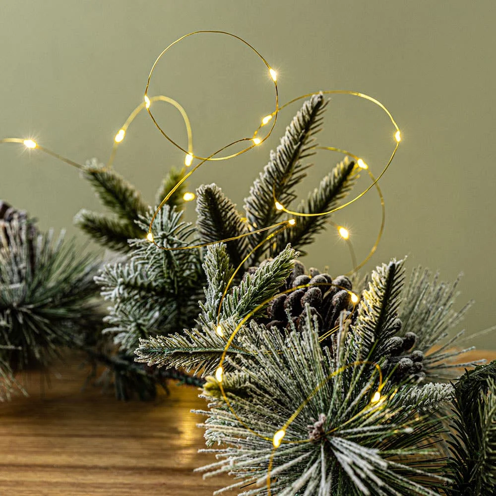 Ty Christmas Fifth Season '40-Light' LED String Light